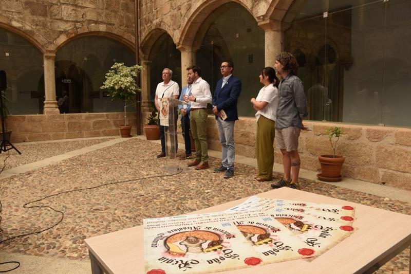 España y Portugal se vuelven a dar la mano en el XVII Festival Transfronterizo “Boda Regia”