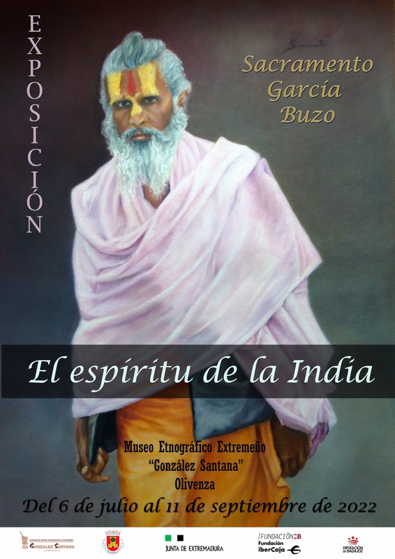 La artista Sacramento García muestra en el Museo Etnográfico de Olivenza 'El espíritu de La India'