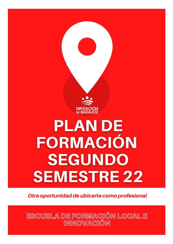 La Diputación lanza el Plan de Formación del 2 semestre para el personal de la Administración Local