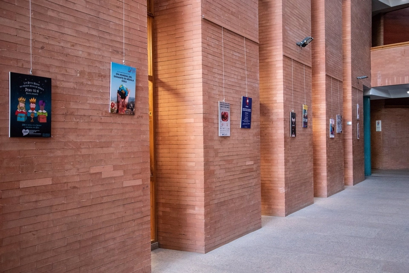 El Centro Cultural Alcazaba de Mrida muestra la exposicin 'ADMO, 25 aos latiendo'