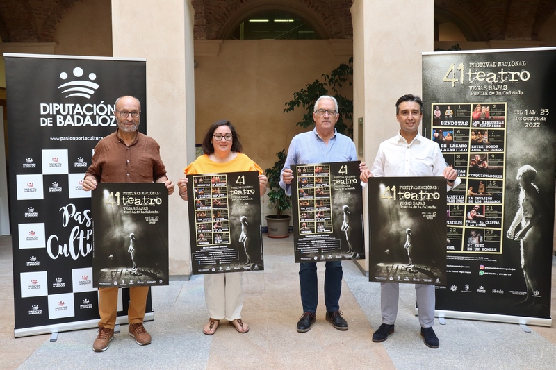 Puebla de la Calzada abre el teln en octubre a la programacin del 41 Festival Nacional de Teatro Vegas Bajas