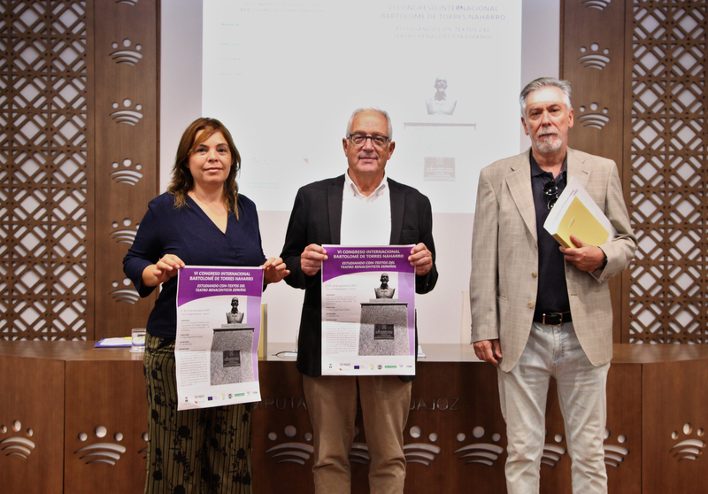 El Congreso Internacional Bartolomé de Torres Naharro alcanza su VI edición