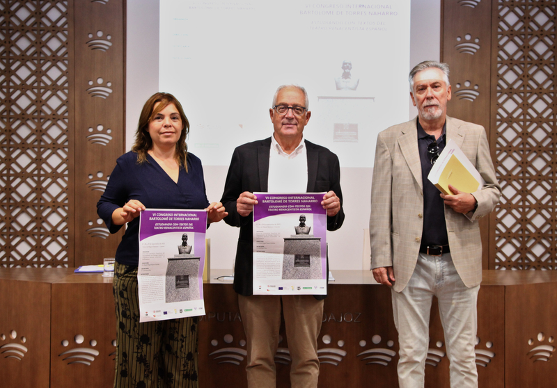 El Congreso Internacional Bartolom de Torres Naharro alcanza su VI edicin