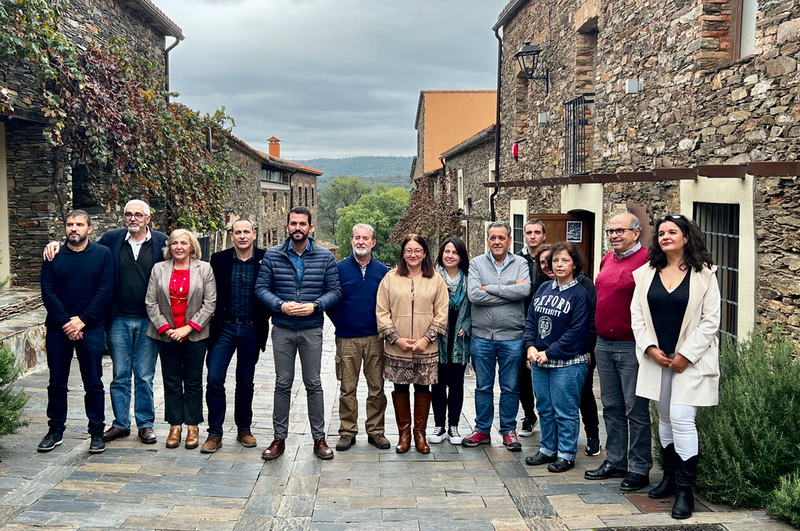 Las Reservas de la Biosfera de Extremadura acuerdan trabajar de manera conjunta y compartir experiencias