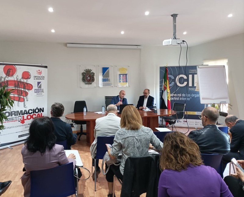 Puesta en marcha de la colaboración entre la Diputación y COSITAL en materia de formación