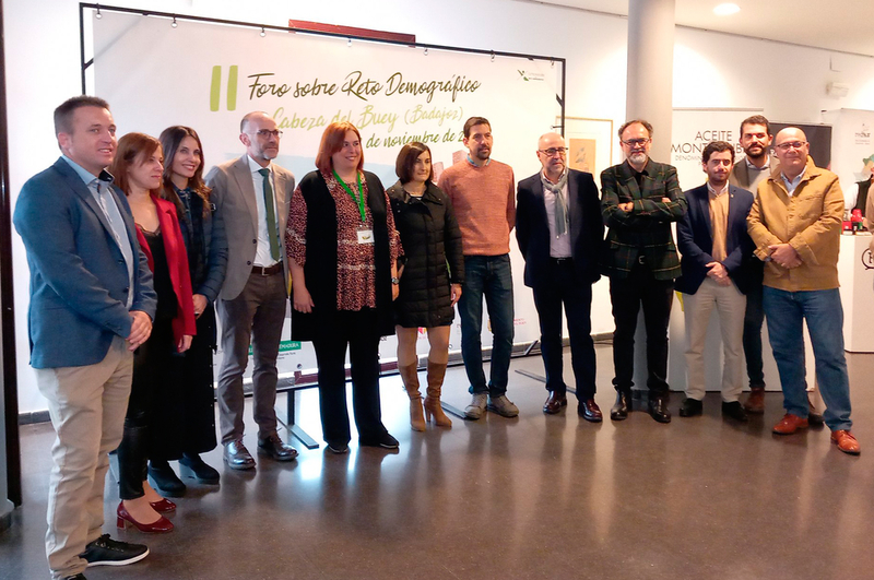 Snchez Cotrina, en el II Foro de Reto Demogrfico: Que no se convierta este foro en un lamento, no podemos dar ni un paso atrs