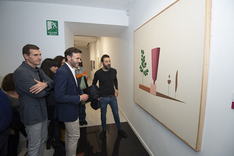 Más de un millar de obras de toda España y distintos países concurren al XXV Premio de Artes Plástica El Brocense de la Diputación de Cáceres