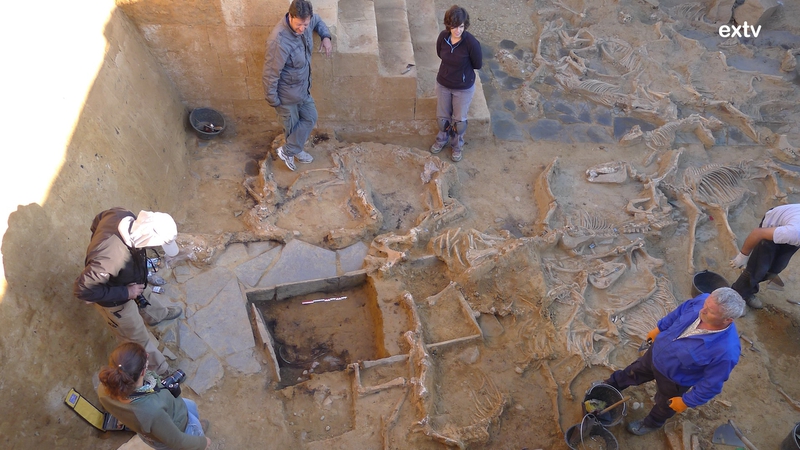 Se estrena el documental 'Tartessos en la Provincia de Badajoz', producido por la Diputación