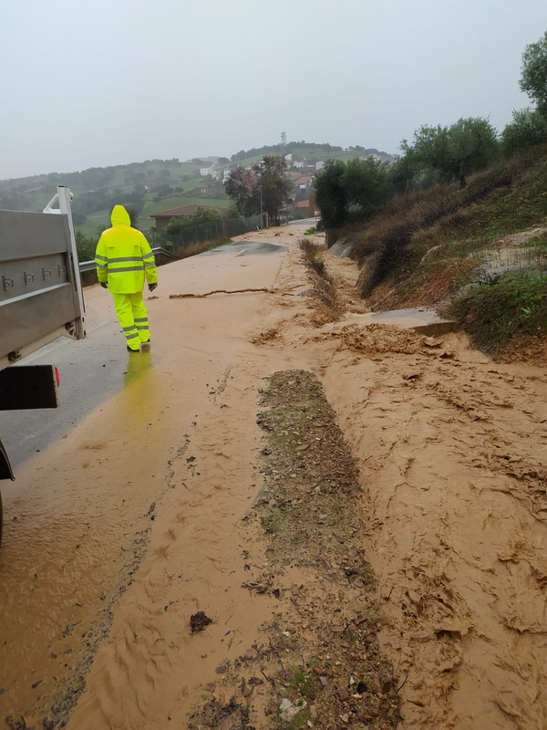 Consulta aquí los cortes de las carreteras de nuestra provincia