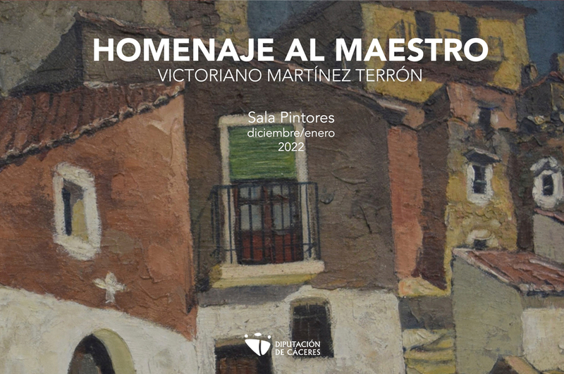 Homenaje al Maestro, nueva exposición en Pintores10 dedicada al conocido como retratista de su tierra, Victoriano Martínez Terrón