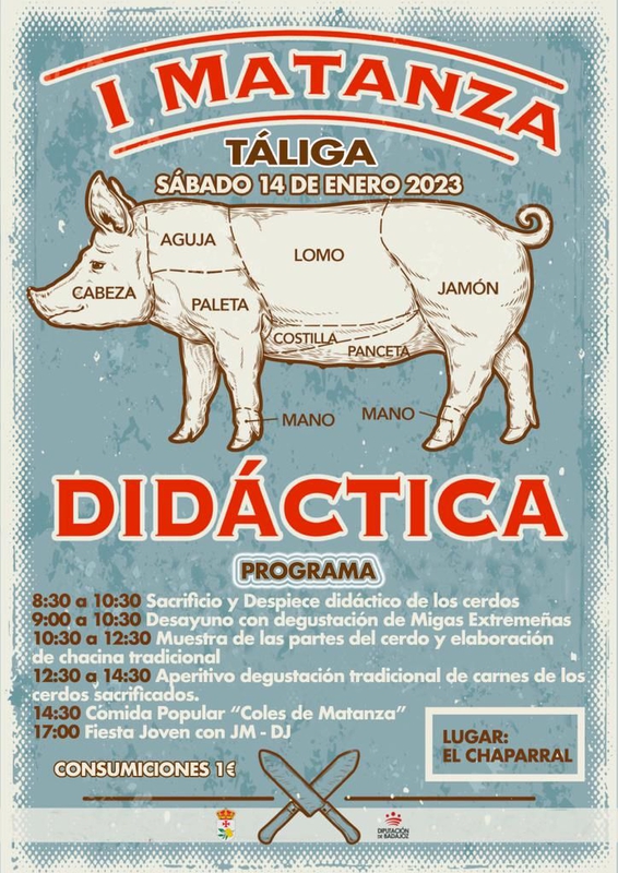 Tliga celebra maana sbado su I Matanza Didctica Popular