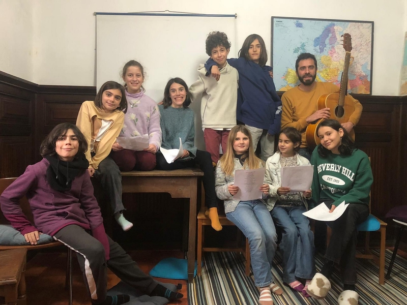 Alburquerque pone en escena la pera ''Hilvanando Cantos y Sueos''