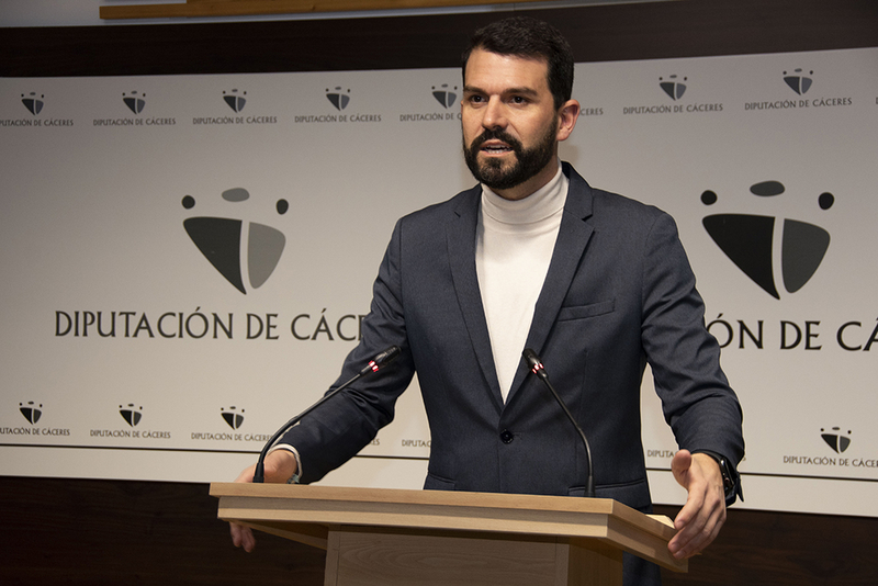Diputacin de Cceres destina casi 5 millones de euros al Plan de Empleo 2023 para apoyar a los ayuntamientos iuda
