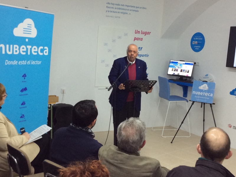 Inauguracin del Espacio Nubeteca 35 en la Biblioteca de Hornachos