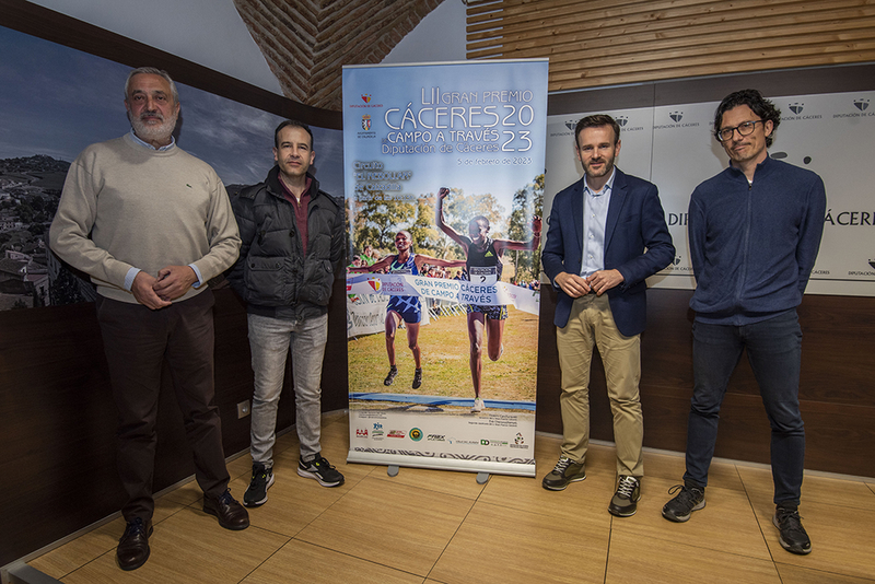 Más de 800 atletas nacionales e internacionales participarán este domingo, en Calzadilla, en el LII Gran Premio Cáceres de Campo a Través