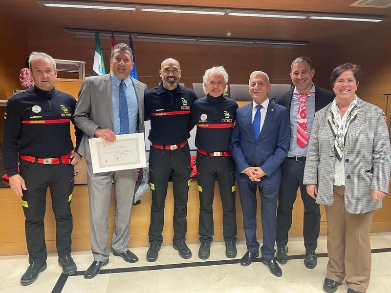 Bomberos del CPEI reciben la Medalla al Mérito de la Protección Civil