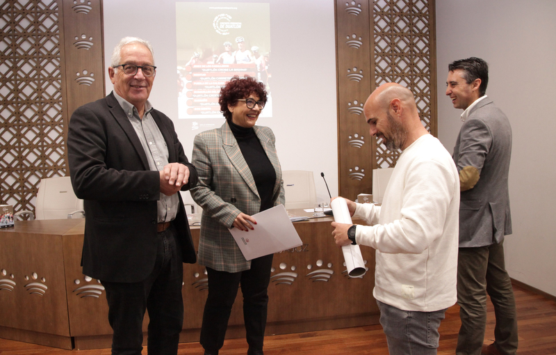 La Diputacin impulsa el I Circuito Provincial de Duatln
