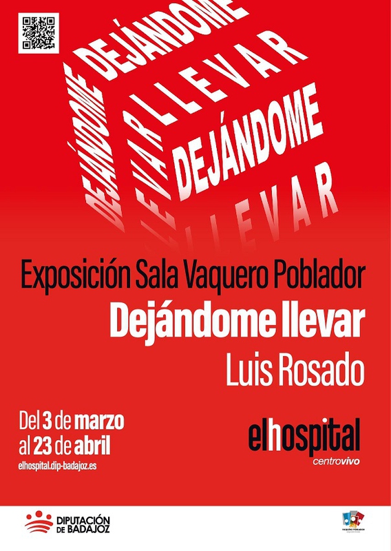 Luis Rosado expone en El Hospital 'Dejndome llevar', muestra que recoge buena parte de su trabajo