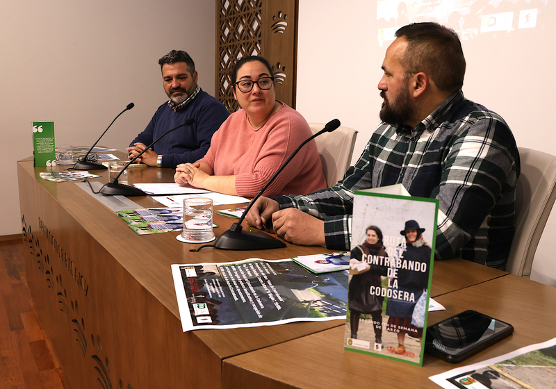 La Codosera vuelve un ao ms a recrear la 'Ruta del Contrabando'