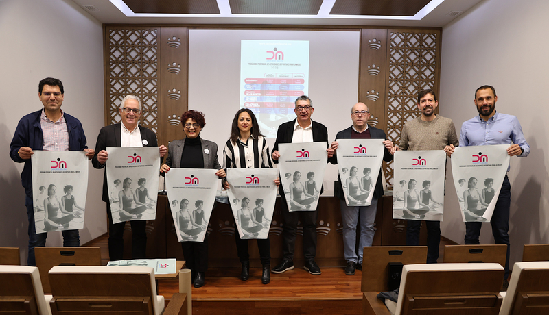 El programa 'Deporte Mujer' 2023 de la Diputacin llega a seis municipios a travs de varios talleres