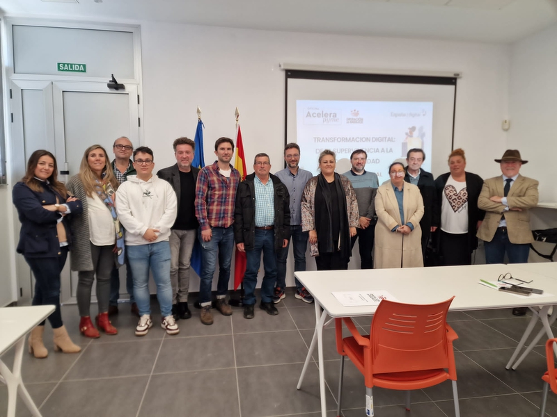Diputacin de Badajoz acerca la transformacin digital para modernizar las empresas rurales