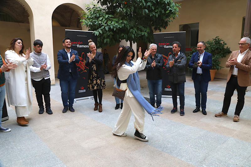 Las bailaoras y sus alumnas tendrn un protagonismo especial en la 23 edicin del Circuito Pasin por el Flamenco
