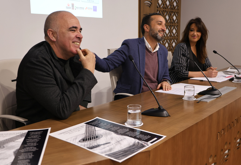 El Conservatorio Profesional de Música Juan Vázquez impulsa una semana dedicada a la guitarra