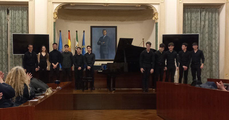 El conservatorio superior contina con los conciertos en torno al marzo violeta