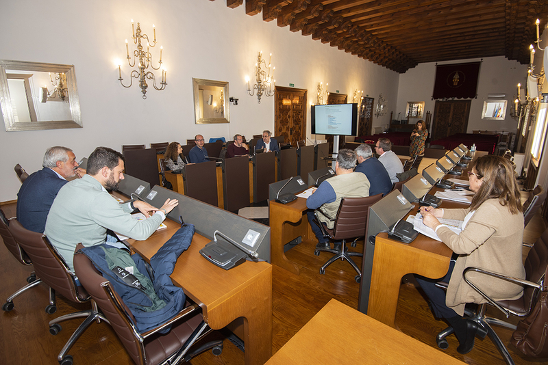 El norte de la provincia de Cceres y el sur de Salamanca se unen para la ejecucin de proyectos de desarrollo conjunto