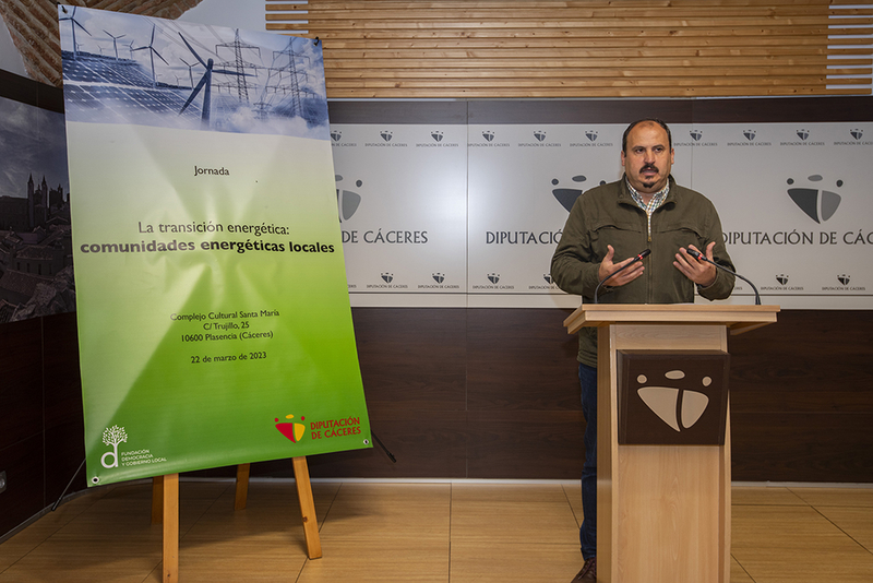 Diputacin de Cceres, pionera en impulsar la creacin de cooperativas energticas locales integradas por ayuntamientos, empresas y ciudadana