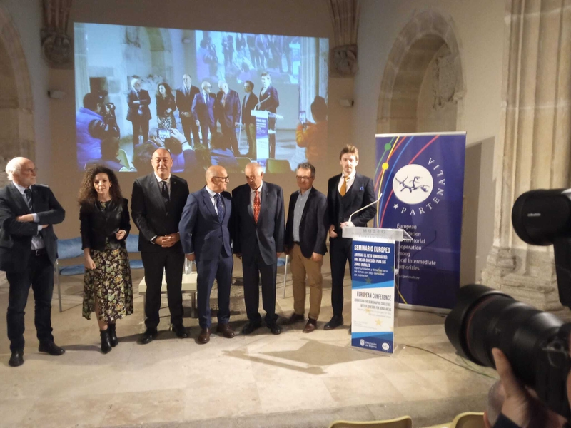 El vicepresidente tercero de la Diputacin asiste en Segovia al Seminario Europeo 'Abordar el Reto Demogrfico'