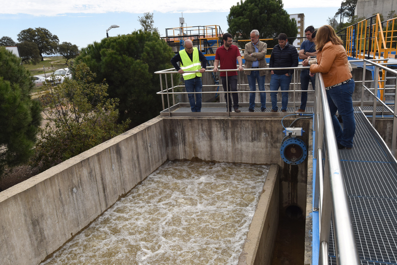 La estación de agua potable de Talayuela contará con automatización completa y laboratorio propio tras la intervención de la Diputación