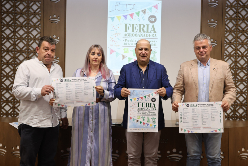 Puebla de Alcocer celebrará la 89 Feria Agroganadera que tendrá lugar del 27 al 30 de abril