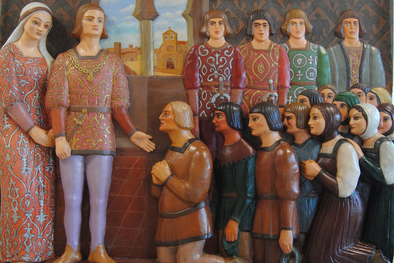La escultura Fuenteovejuna, de Eulogio Blasco, ltima adquisicin del Museo-Casa Pedrilla