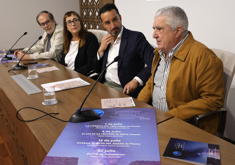 La muestra de teatro amateur 'Noches de Regina' programa para esta edicin cuatro obras de teatro