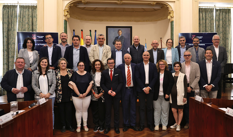 Miguel Ángel Gallardo destaca la unidad de la Corporación Provincial en esta ''legislatura atípica''