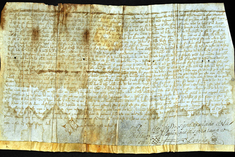 Diputacin se suma a la Semana Internacional de los Archivos con la exposicin Despacito y buena letra y visitas guiadas a su archivo