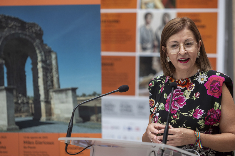 Cáparra levanta el telón del Festival Internacional del Teatro Clásico de Mérida y se convierte en reclamo turístico para toda la comarca