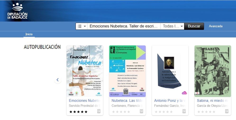 Se publica 'Emociones Nubeteca. Textos del taller de escritura terapéutica'