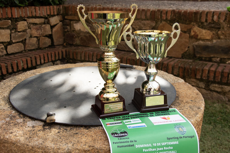 Baloncesto para unir Cáceres y Portugal: nueva edición del Trofeo Internacional de Baloncesto Turismo Provincia de Cáceres