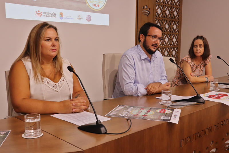Santa Amalia organiza su I Festival Oro Rojo dedicado al tomate