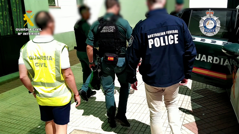 Detenido en Valverde de Llerena un fugitivo de la justicia australiana buscado por agresin sexual a una menor