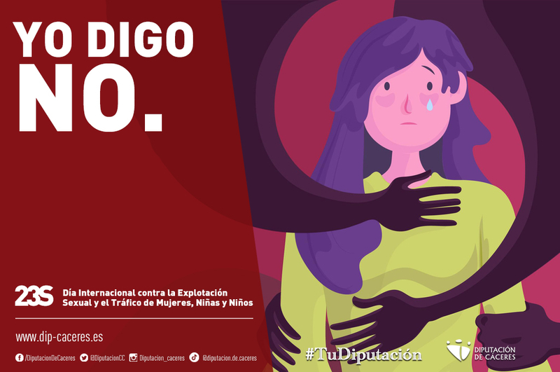 23 de septiembre: Día Internacional contra la Explotación Sexual y el Tráfico de Mujeres, Niñas y Niños