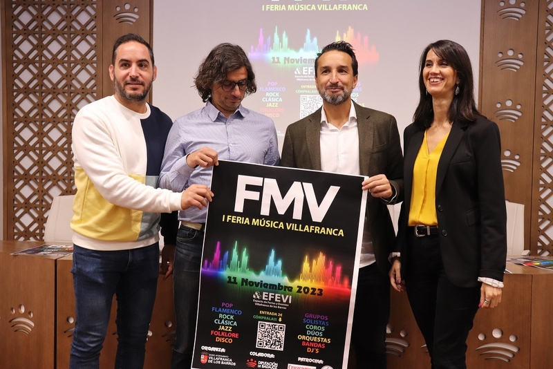 Maratón musical en Villafranca de los Barros