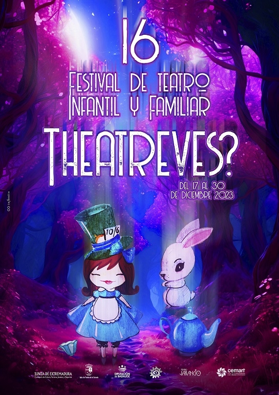 El XVI Festival de Teatro Infantil y Familiar 'Theatreves?' ya tiene su cartel anunciador