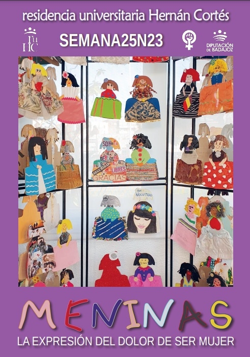 Exposiciones con la mujer como protagonista en la R.U. Hernán Cortés
