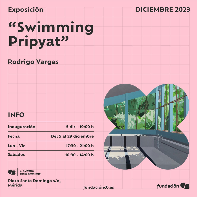 Rodrigo Vargas Nogales presentará la exposición ''Swimming Pripyat'' en Mérida