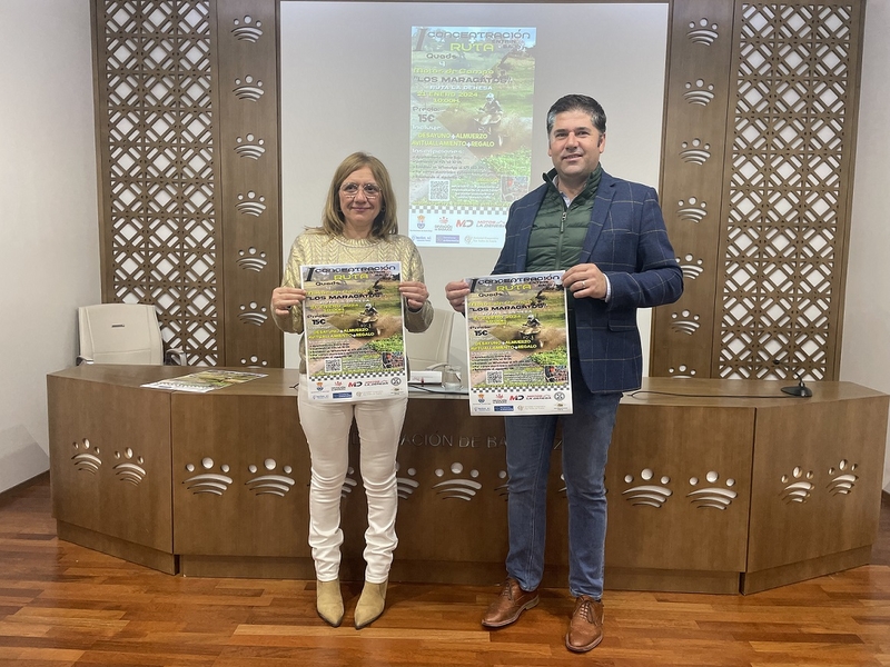 Entrín Bajo organiza su primera ruta de quads y motos