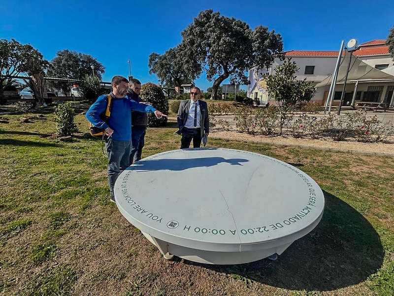 Visita iberoamericana al Centro para la Protección y la Promoción del Cielo Nocturno de La Cocosa