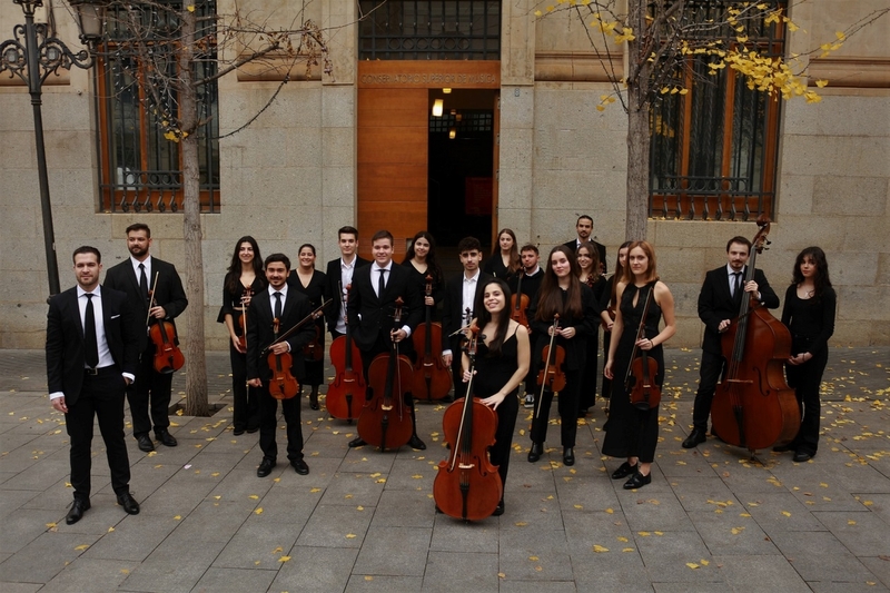 La Orquesta de Cuerda del Conservatorio Superior ofrecerá dos conciertos en Badajoz y en Villanueva del Fresno